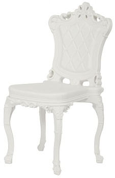 Стул пластиковый Princess Of Love Standard молочный белый