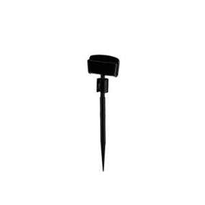 Ценникодержатель шарнирный на иголке STICK-CLIP, цвет черный цена 22 ₽ Ценникодержатель шарнирный на иголке STICK-CLIP, цвет черный
