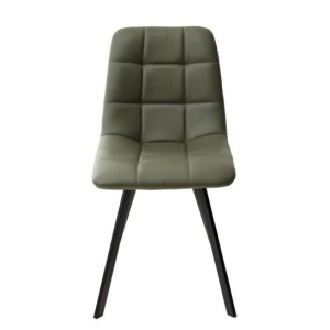 Стул CHILLI SQUARE, серо-эвкалиптовый