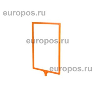 Рамка с интегрированным Т-держателем PFT-A4, цвет оранжевый