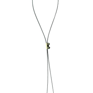 Клипса WIRE FIT зажимная для стального троса (100 шт. в упаковке)