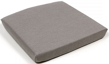 Подушка для кресла Net Relax серый Sunbrella