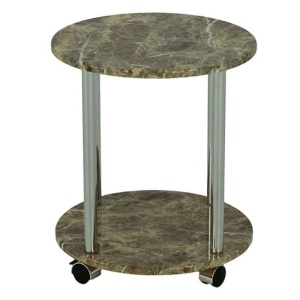 Столик чайный, бежевый