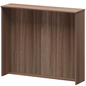 Стойка прямоугольная Ресепшн А-553 Темный шимо