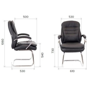 Valencia CF Экокожа Черный