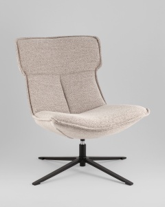 Кресло лаунж Sway светло-серый