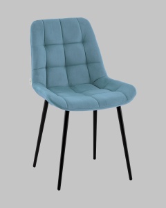 Стул Флекс N велюр пыльно-голубой