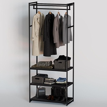 Стеллаж для одежды A2290-11-ЧЧ 220х90х45