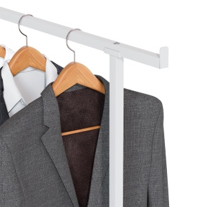 Вешало SNELLO-NERO в стиле "ЛОФТ", белого цвета