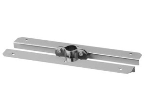 JOK-64 Полкодержатель двусторонний на трубу 25-го диаметра L=300 mm