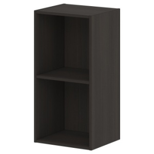 Полка навесная с двумя нишами S-123 Сентида - Sentida (Восприятие) цвет Дуб Честерфилд