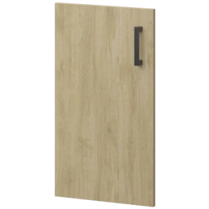 Дверь из ЛДСП к узким стеллажам Аргентум НТ-600.Ф Баттл Рок