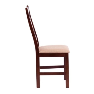 Стул Crossman, бежевый/ венге