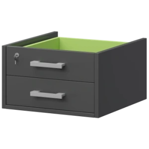 Тумба подвесная Арго АТ-02 Антрацит