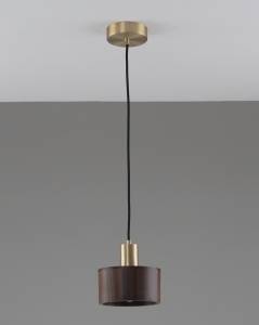 Светильник подвесной Moderli V11957-1P Walnut