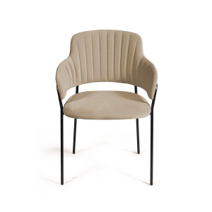 Стул Breeze, бархат бежевый 5