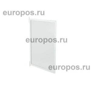 Рамка пластиковая для перекидной системы INFOFRAME-A4 , цвет белый