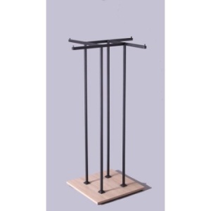 Бэст-1309 Стойка вешалка (вешало) напольная для одежды цвет Венге Бэст-1309 Стойка вешалка (вешало) напольная для одежды цвет Венге