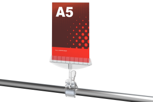 Держатель акрилового кармана ACR-HOLDER 210