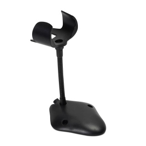Пластиковая подставка для сканеров MERTECH 600/610, 2200/2210, 2300/2310, гибкая (Sense) black