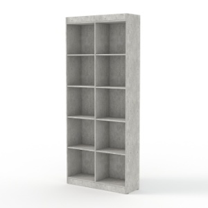 Стеллаж "СТАНДАРТ" №2, Метрополитан Грей