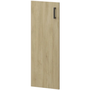 Дверь из ЛДСП к узким стеллажам Аргентум НТ-601.Ч.Ф Баттл Рок