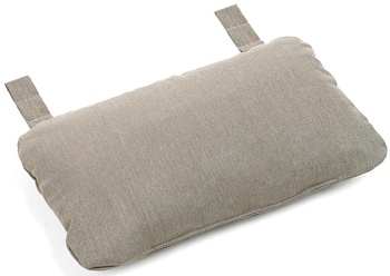 Подушка-подголовник для лаунж кресла Net Lounge серый