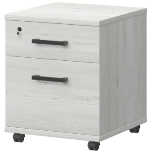 Тумба подкатная файловая Аргентум НТ-330.ФЛ.Ч Сосна винтер