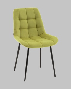 Стул Флекс N велюр оливковый