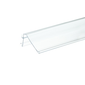 Ценникодержатель ARN39 прозрачный, 1235 мм