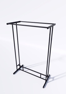 Рейл для одежды FORTE-NERO 1,8 м двухсторонний