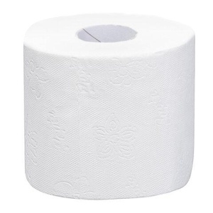 Бумага туалетная, спайка 8 шт., 3-слойная (8х17 м) Papia Professional, белая, 5060404