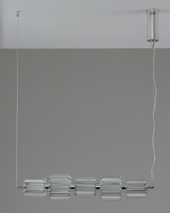 Светильник подвесной светодиодный Moderli V11720-PL Prismique
