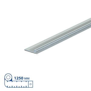 Т-профиль T-RAIL30 для крепления разделителей, длина 1250 мм с магнитным скотчем