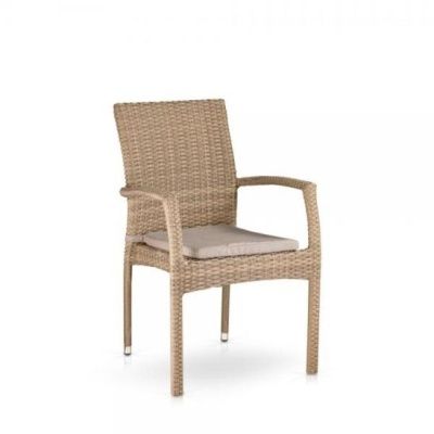 Комплект мебели Аврора, 4 стула, светло-коричневый