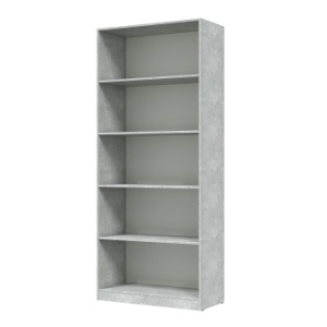 Стеллаж №1-400мм, Метрополитан Грей