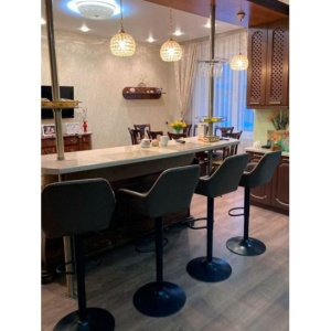 Стул барный Car винтажно-коричневый