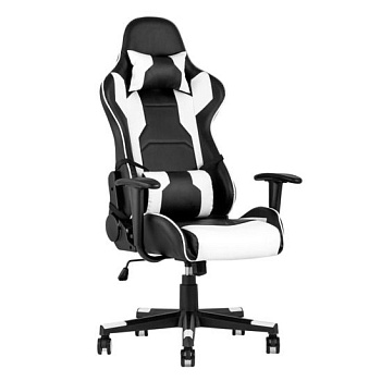 Кресло игровое TopChairs Diablo белое