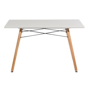 Стол Eames DSW, прямоугольный