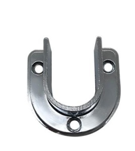 JOK-15U Держатель трубки 15*30 мм овал никель