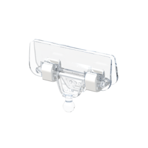 Зажим CARDCLAMP-SLIM, цвет прозрачный