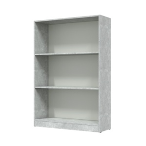 Стеллаж №1300-300мм, Метрополитан Грей