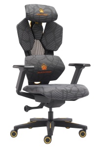 Геймерское кресло Everprof Tiger Сетка Серый