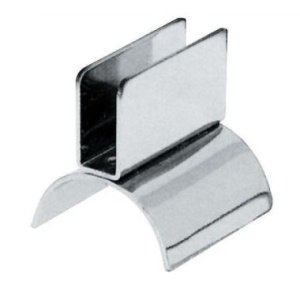 JOK-36 Держатель стекла (металл) на трубу д=25 мм