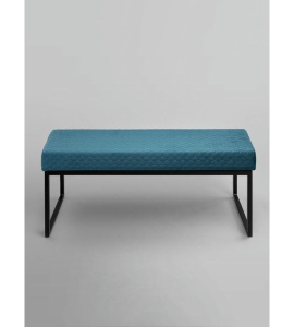 Банкетка Марсей 95-44 (бирюзовый/черный)