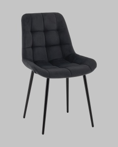 Стул Флекс N велюр черный