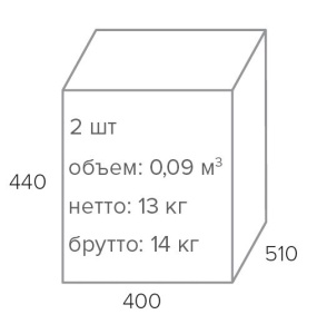 Everprof Cooper Ткань Голубой