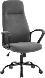 Кресло руководителя Everprof Smart (Смарт) Ткань Серый