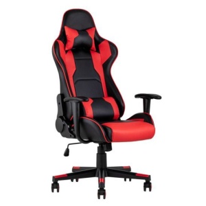 Кресло игровое TopChairs Diablo красное