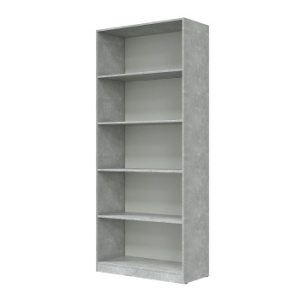 Стеллаж №1-400мм, Метрополитан Грей